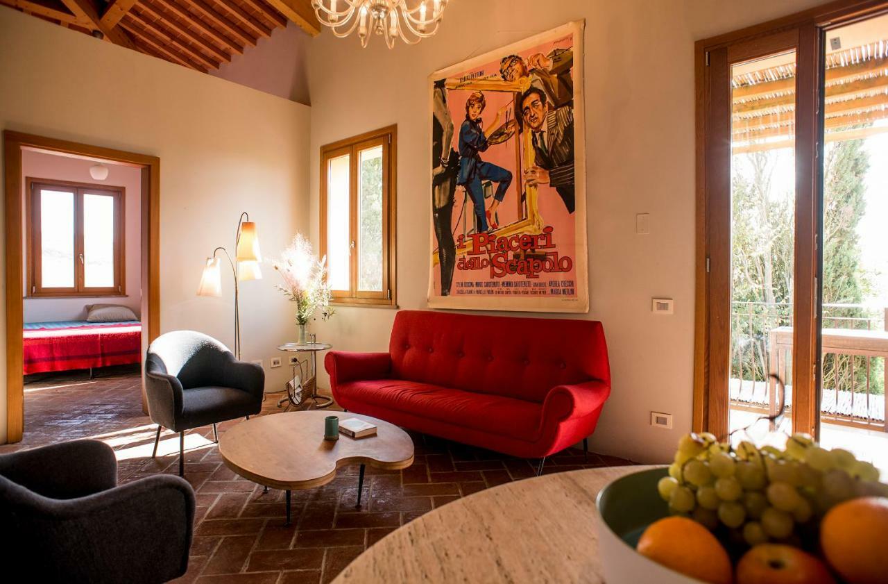 Tuscany Forever Famiglia Apartments Вольтерра Экстерьер фото